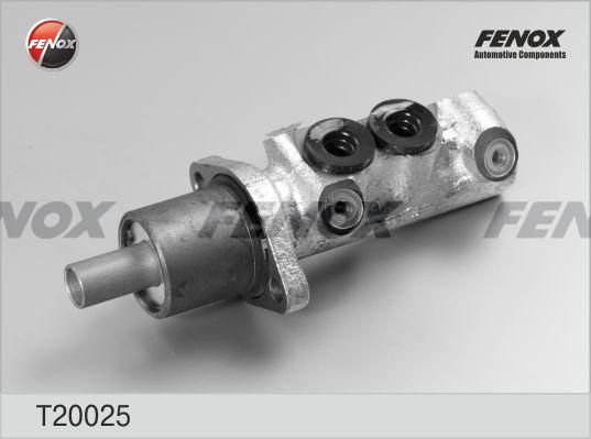 Fenox T20025 - Galvenais bremžu cilindrs autodraugiem.lv