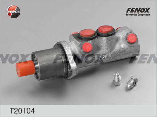 Fenox T20104 - Galvenais bremžu cilindrs autodraugiem.lv
