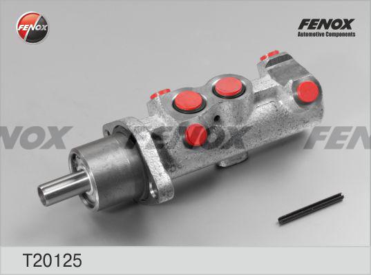 Fenox T20125 - Galvenais bremžu cilindrs autodraugiem.lv