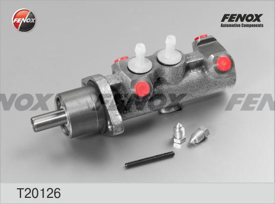Fenox T20126 - Galvenais bremžu cilindrs autodraugiem.lv