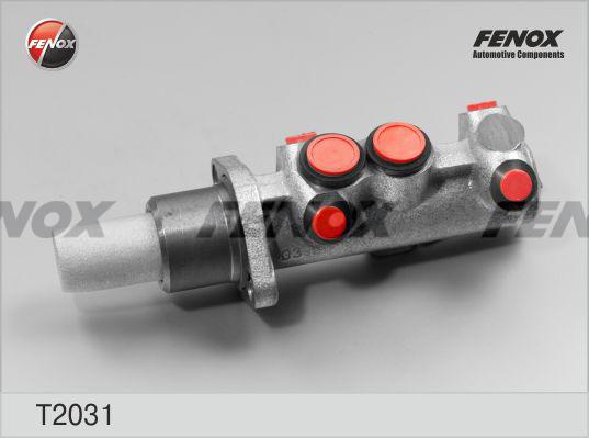 Fenox T2031 - Galvenais bremžu cilindrs autodraugiem.lv