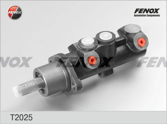 Fenox T2025 - Galvenais bremžu cilindrs autodraugiem.lv