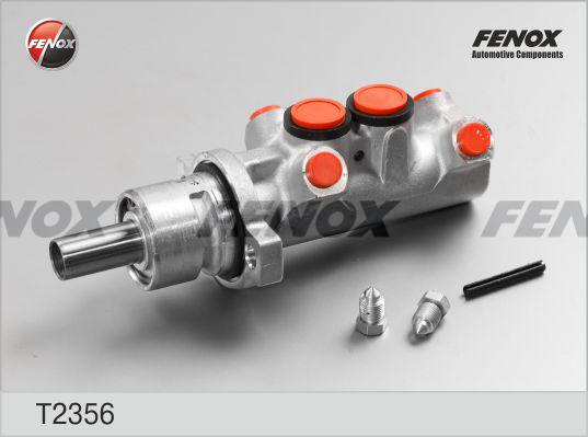 Fenox T2356 - Galvenais bremžu cilindrs autodraugiem.lv