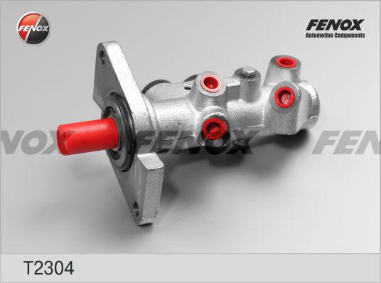 Fenox T2304 - Galvenais bremžu cilindrs autodraugiem.lv