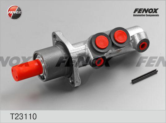 Fenox T23110 - Galvenais bremžu cilindrs autodraugiem.lv