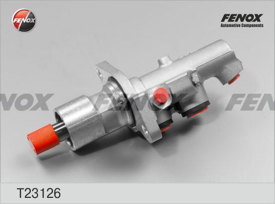 Fenox T23126 - Galvenais bremžu cilindrs autodraugiem.lv