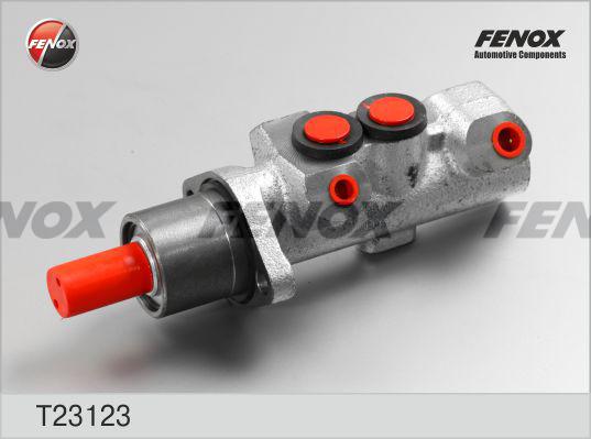 Fenox T23123 - Galvenais bremžu cilindrs autodraugiem.lv