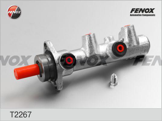 Fenox T2267 - Galvenais bremžu cilindrs autodraugiem.lv