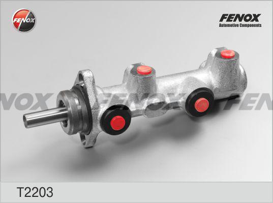 Fenox T2203 - Galvenais bremžu cilindrs autodraugiem.lv