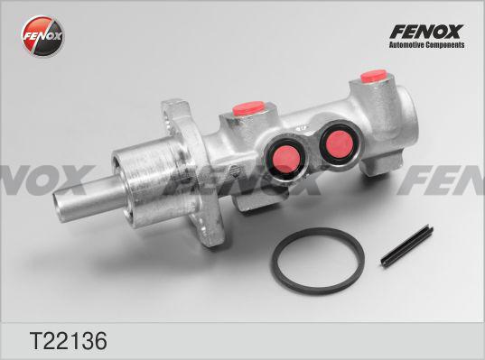 Fenox T22136 - Galvenais bremžu cilindrs autodraugiem.lv