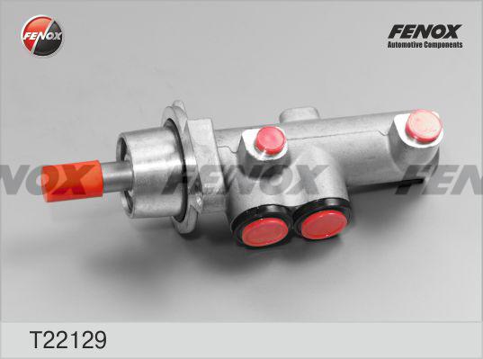 Fenox T22129 - Galvenais bremžu cilindrs autodraugiem.lv