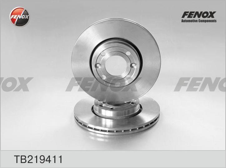 Fenox TB219411 - Bremžu diski autodraugiem.lv