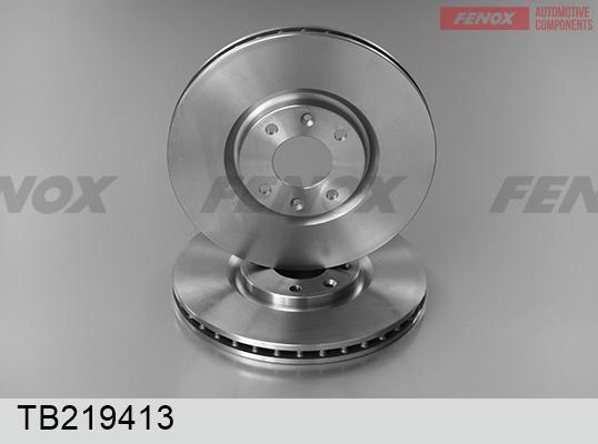 Fenox TB219413 - Bremžu diski autodraugiem.lv