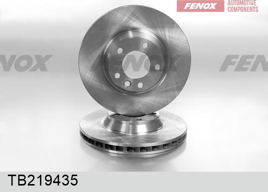 Fenox TB219435 - Bremžu diski autodraugiem.lv