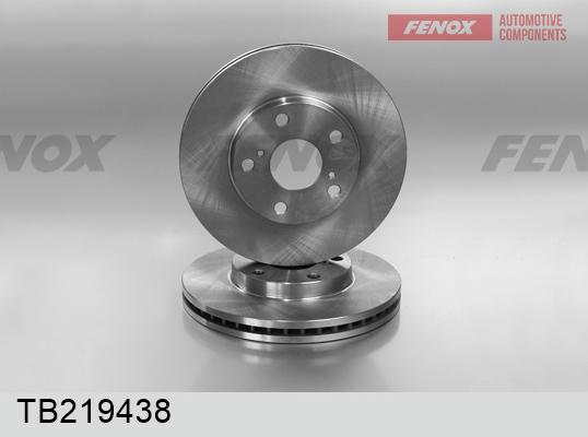 Fenox TB219438 - Bremžu diski autodraugiem.lv