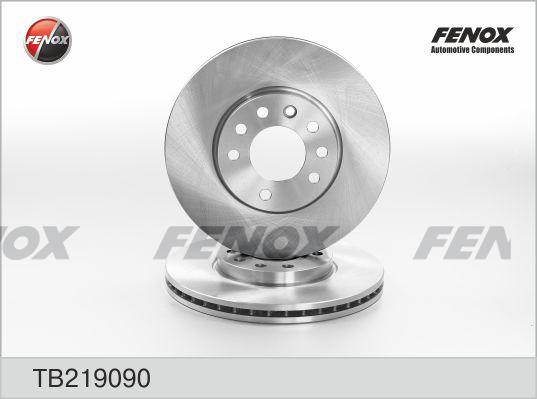 Fenox TB219090 - Bremžu diski autodraugiem.lv