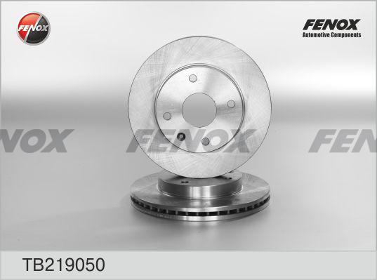Fenox TB219050 - Bremžu diski autodraugiem.lv