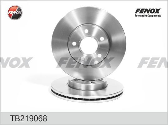 Fenox TB219068 - Bremžu diski autodraugiem.lv