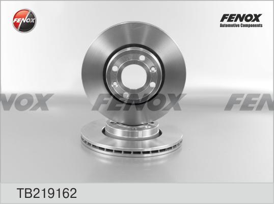 Fenox TB219162 - Bremžu diski autodraugiem.lv
