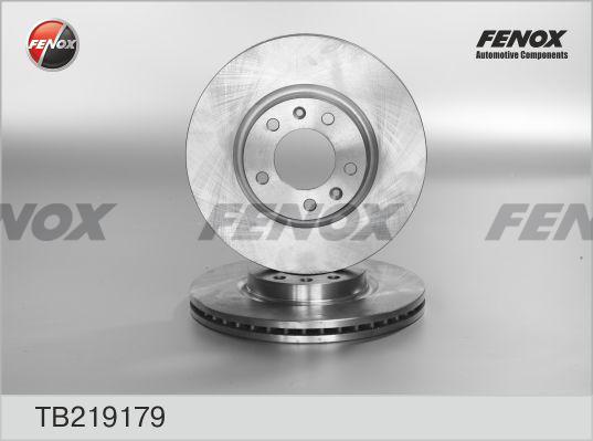 Fenox TB219179 - Bremžu diski autodraugiem.lv
