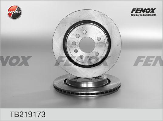 Fenox TB219173 - Bremžu diski autodraugiem.lv