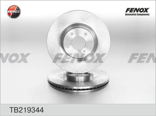 Fenox TB219344 - Bremžu diski autodraugiem.lv