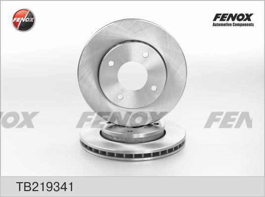 Fenox TB219341 - Bremžu diski autodraugiem.lv