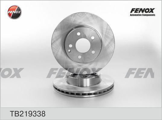 Fenox TB219338 - Bremžu diski autodraugiem.lv