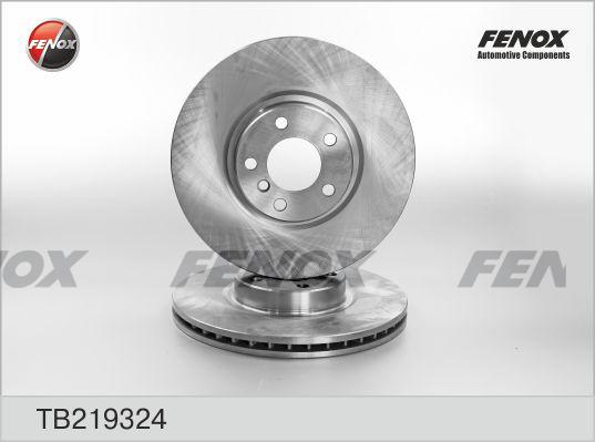 Fenox TB219324 - Bremžu diski autodraugiem.lv
