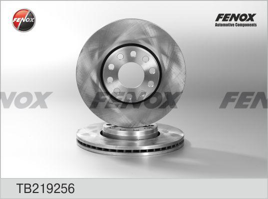 Fenox TB219256 - Bremžu diski autodraugiem.lv