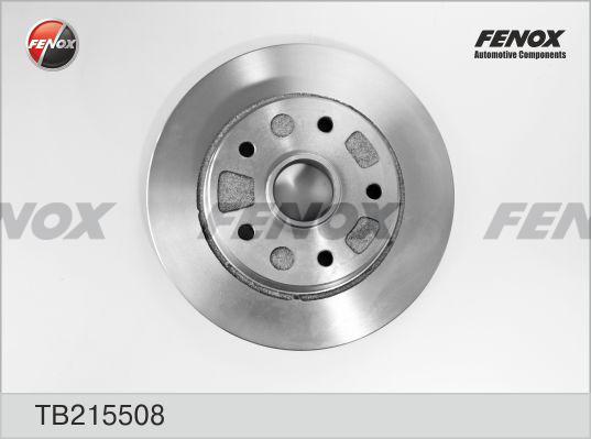 Fenox TB215508 - Bremžu diski autodraugiem.lv