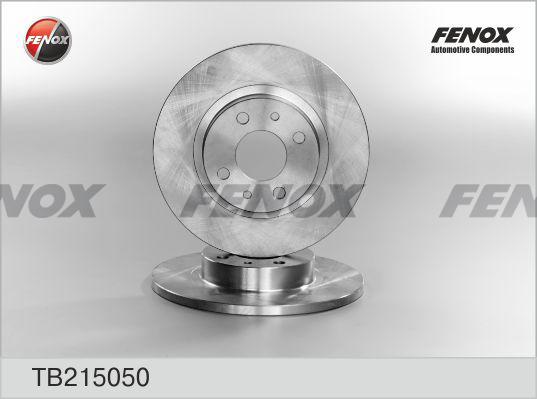 Fenox TB215050 - Bremžu diski autodraugiem.lv