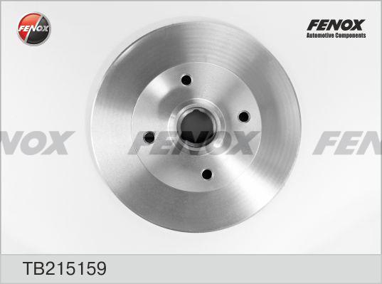 Fenox TB215159 - Bremžu diski autodraugiem.lv
