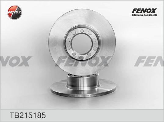 Fenox TB215185 - Bremžu diski autodraugiem.lv