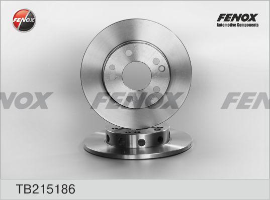 Fenox TB215186 - Bremžu diski autodraugiem.lv
