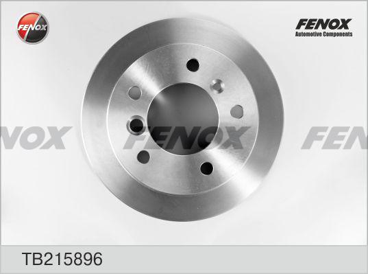 Fenox TB215896 - Bremžu diski autodraugiem.lv