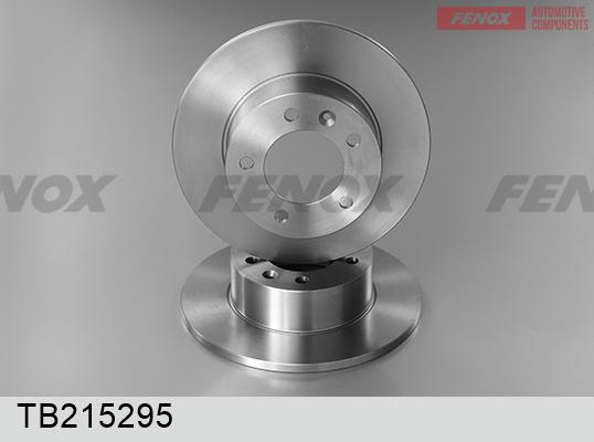 Fenox TB215295 - Bremžu diski autodraugiem.lv