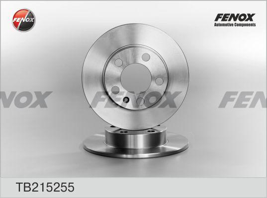 Fenox TB215255 - Bremžu diski autodraugiem.lv