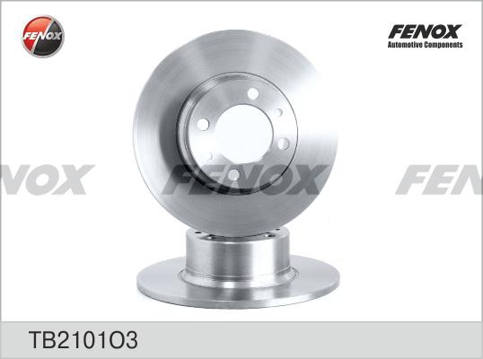 Fenox TB2101O3 - Bremžu diski autodraugiem.lv