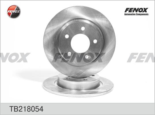 Fenox TB218054 - Bremžu diski autodraugiem.lv