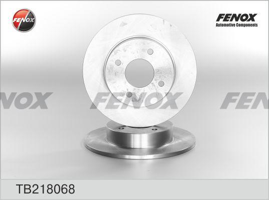 Fenox TB218068 - Bremžu diski autodraugiem.lv