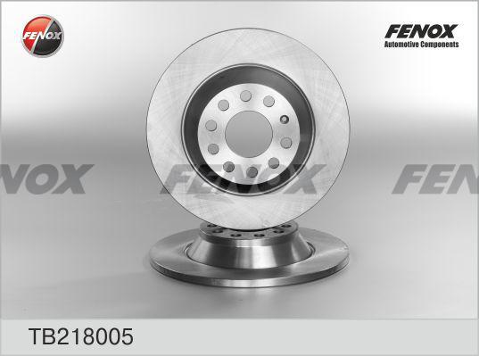 Fenox TB218005 - Bremžu diski autodraugiem.lv