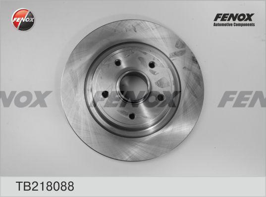 Fenox TB218088 - Bremžu diski autodraugiem.lv