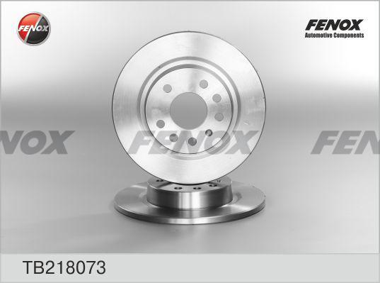 Fenox TB218073 - Bremžu diski autodraugiem.lv