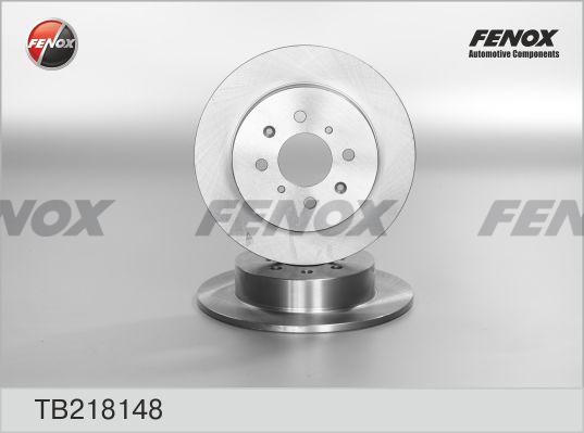 Fenox TB218148 - Bremžu diski autodraugiem.lv