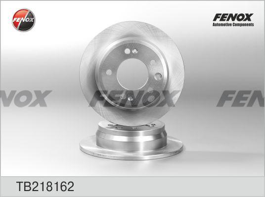 Fenox TB218162 - Bremžu diski autodraugiem.lv