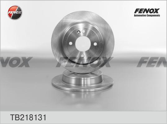 Fenox TB218131 - Bremžu diski autodraugiem.lv