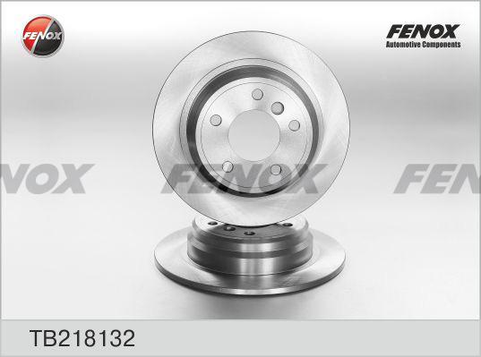 Fenox TB218132 - Bremžu diski autodraugiem.lv