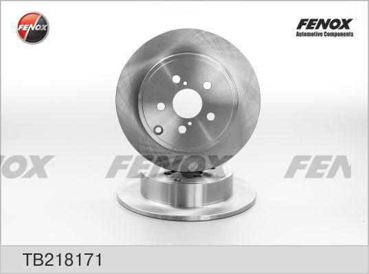Fenox TB218171 - Bremžu diski autodraugiem.lv