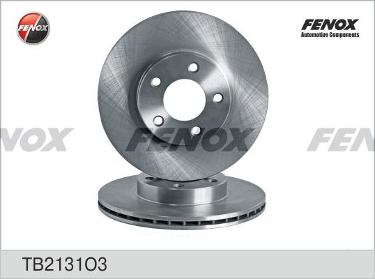 Fenox TB2131O3 - Bremžu diski autodraugiem.lv